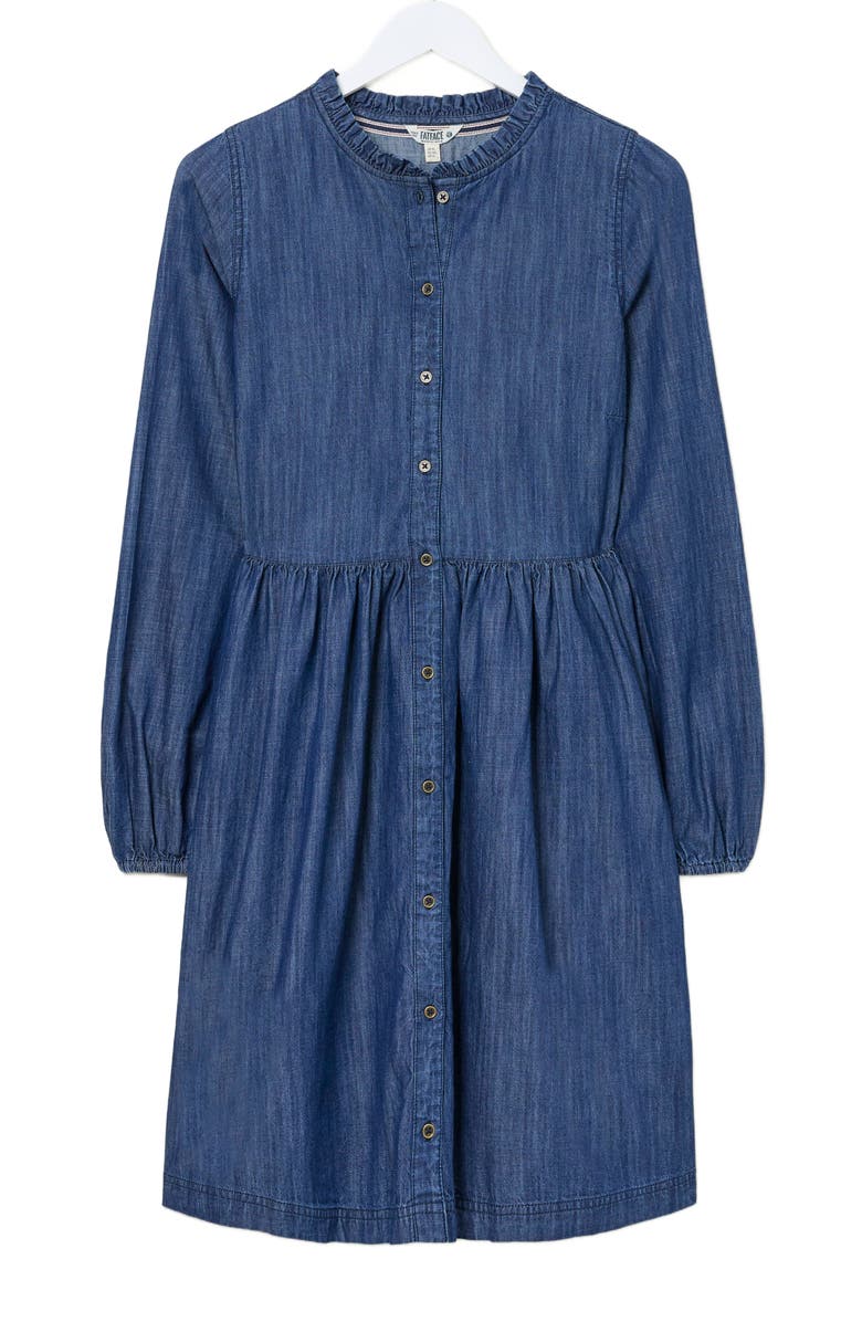 FatFace Women's Corrie Denim Dress, Alternate, color, 