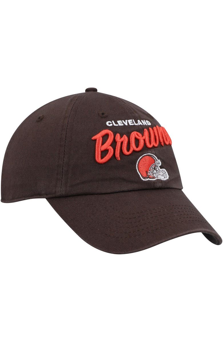 '47 Women's '47 Brown Cleveland Browns Phoebe Clean Up Adjustable Hat, Alternate, color, 