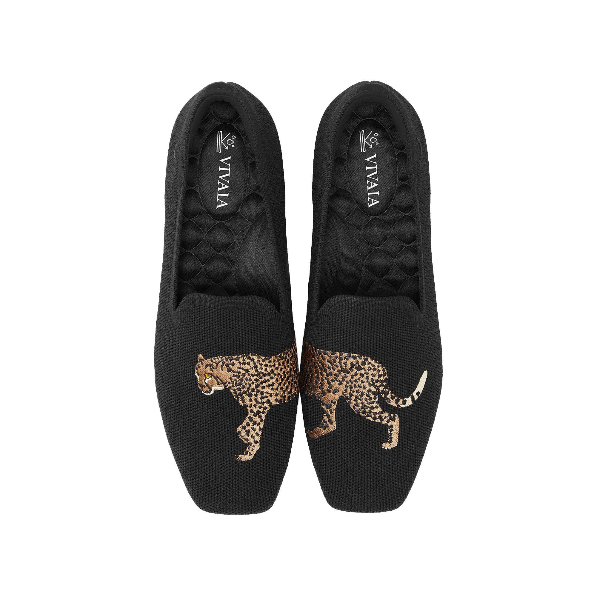 VIVAIA Water-Repellent Square-Toe Loafers (Women) | Nordstrom