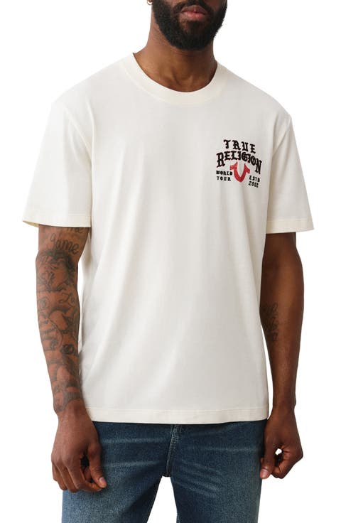 Flag Cotton Graphic T-Shirt