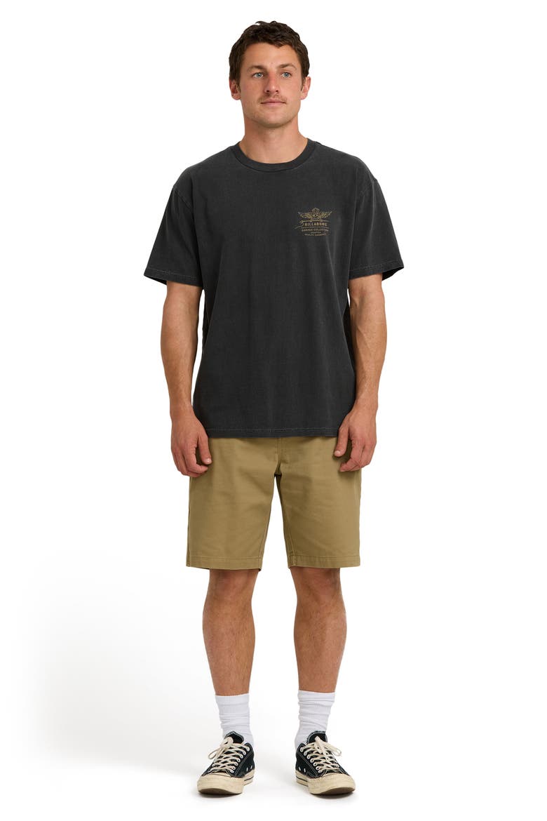 Wingspan Garage Short Sleeve Graphic T-Shirt, Alternate, color, WASHED BLACK