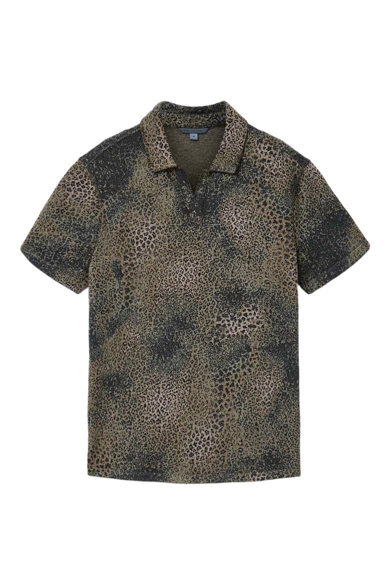 Perkins Johnny Collar Polo, Alternate, color, HAZE GREY