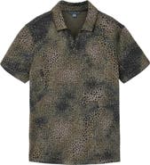 John Varvatos Perkins Johnny Collar Polo