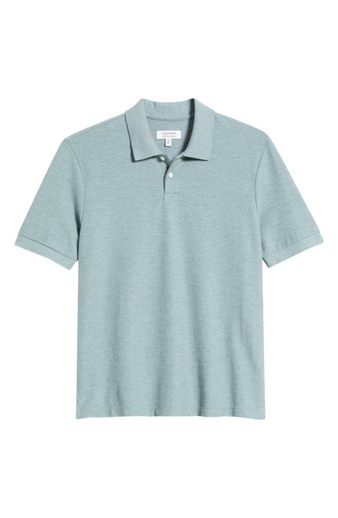 Pima Cotton Piqué Polo (Regular & Big)