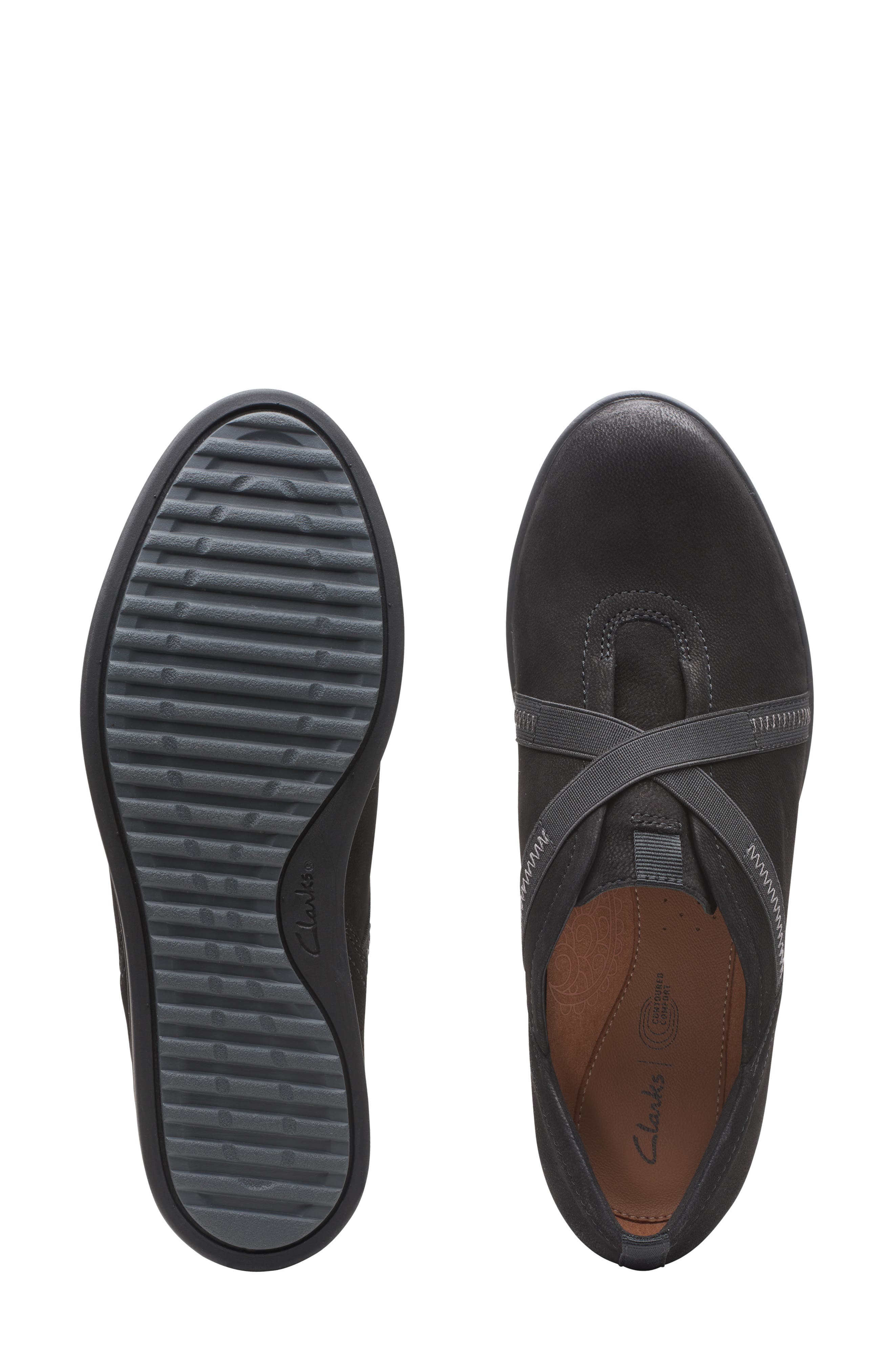 Clarks<sup>®</sup> Tamzen Step Sneaker, Alternate, color, 