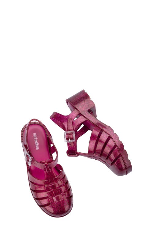 Mini Melissa Posession Jelly Fisherman Sandal