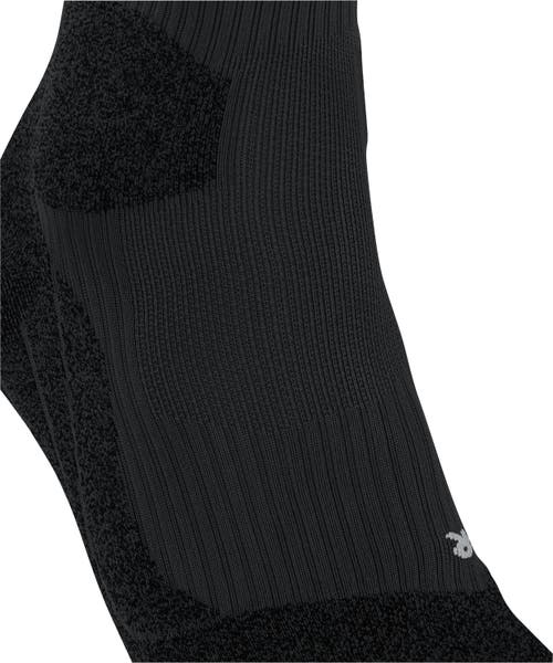 Falke Ru Trail Stabilizing Running Socks In Black