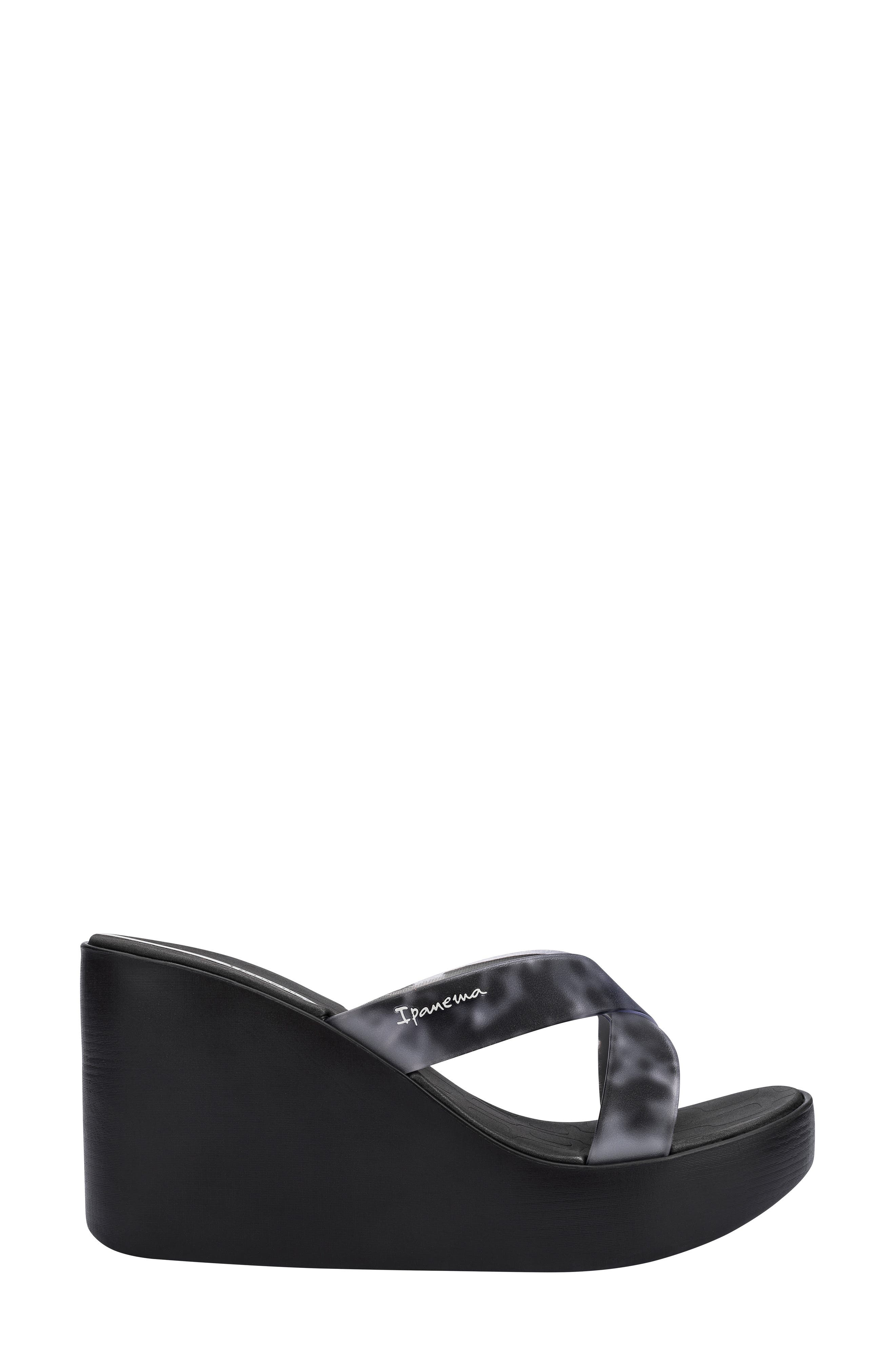 Ipanema Platform Wedge Sandal, Alternate, color, 
