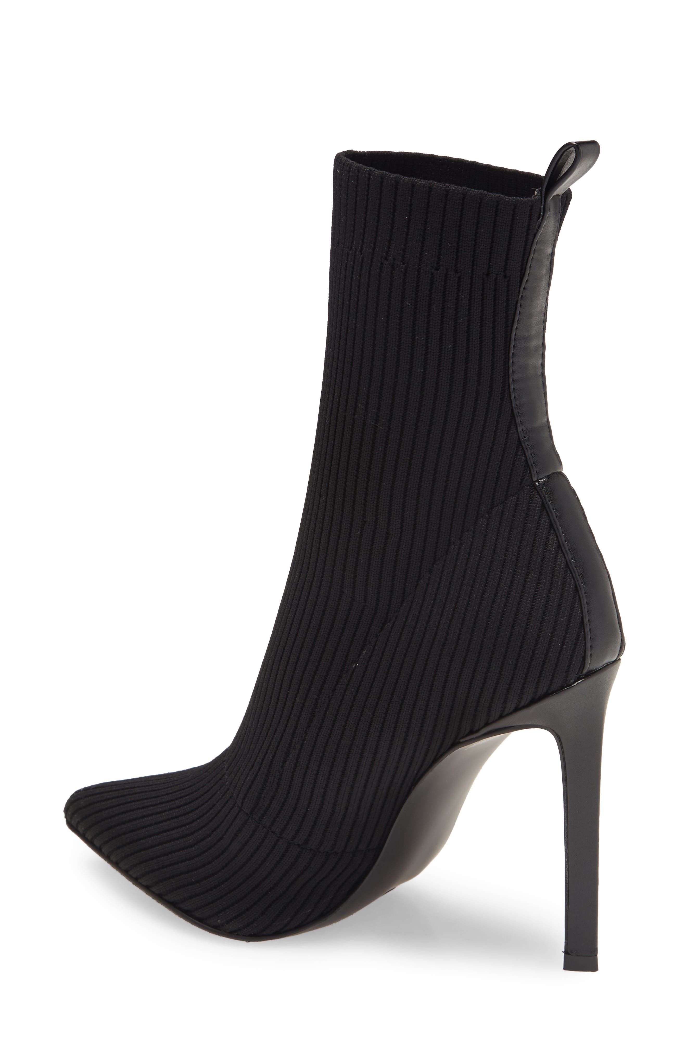 Steve Madden Dianne Ribbed Knit Bootie, Alternate, color, 