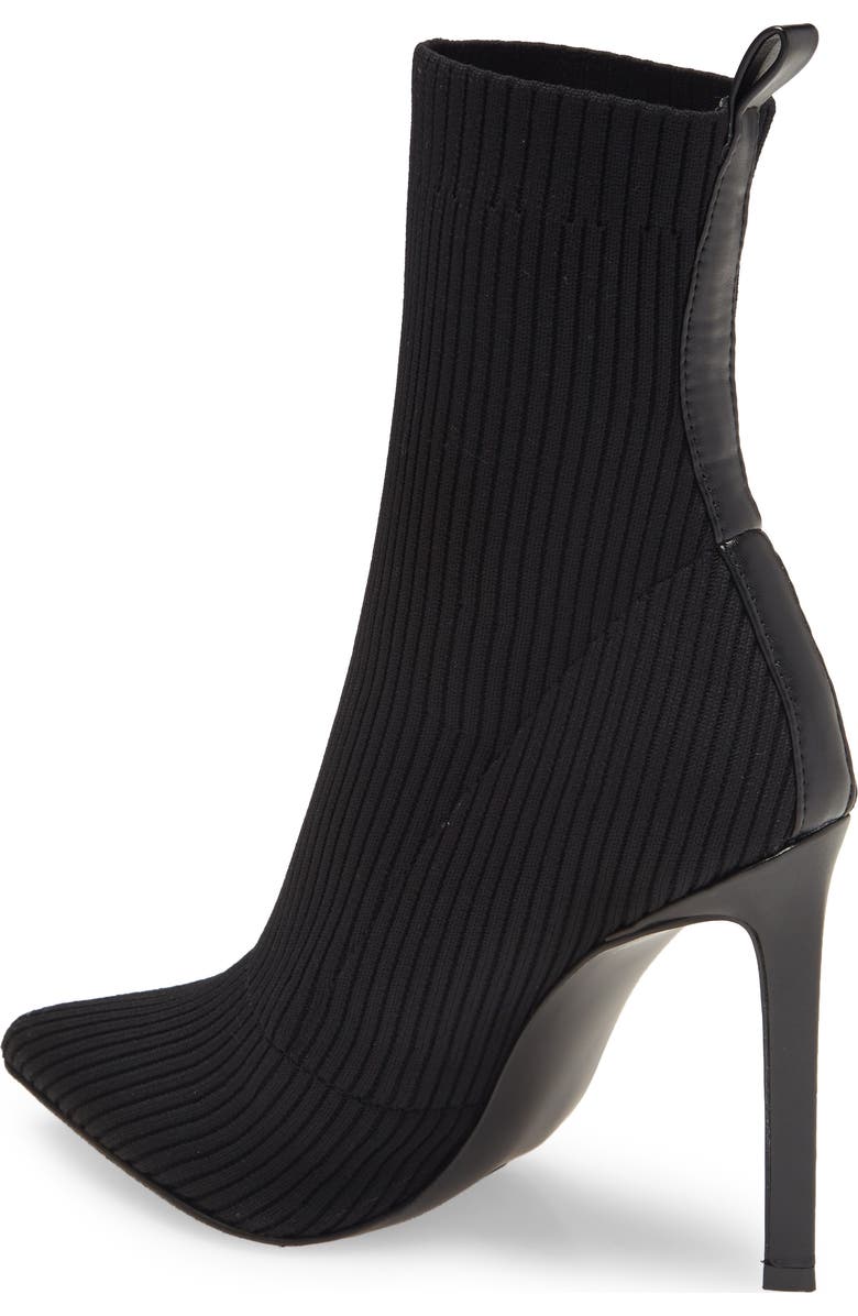 Steve Madden Dianne Ribbed Knit Bootie, Alternate, color,
