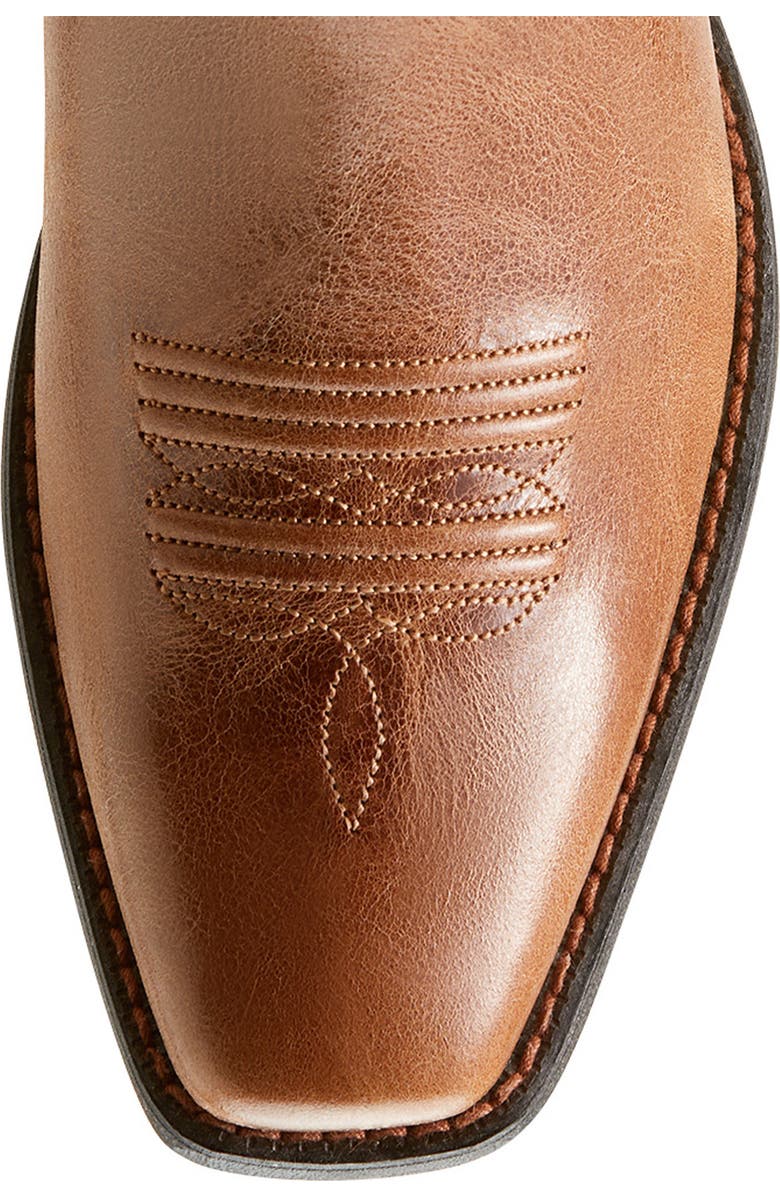 Ariat Roundup Western Boot, Alternate, color, Ready Russet