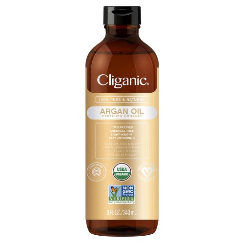 Cliganic Organic Argan Oil in 8Oz  product