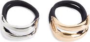 Tasha Assorted 2-Pack Ponytail Cuffs