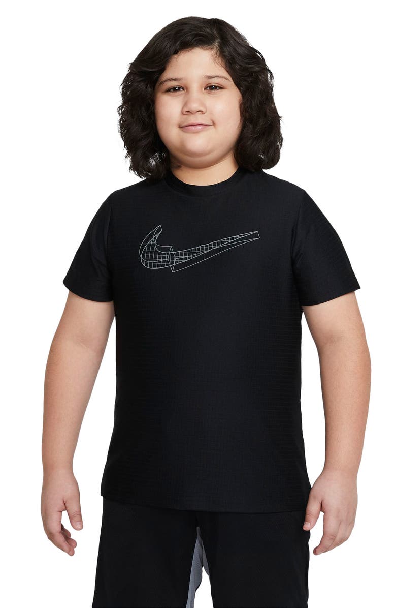 Nike Kids' Breathe Logo Graphic Tee, Alternate, color, 