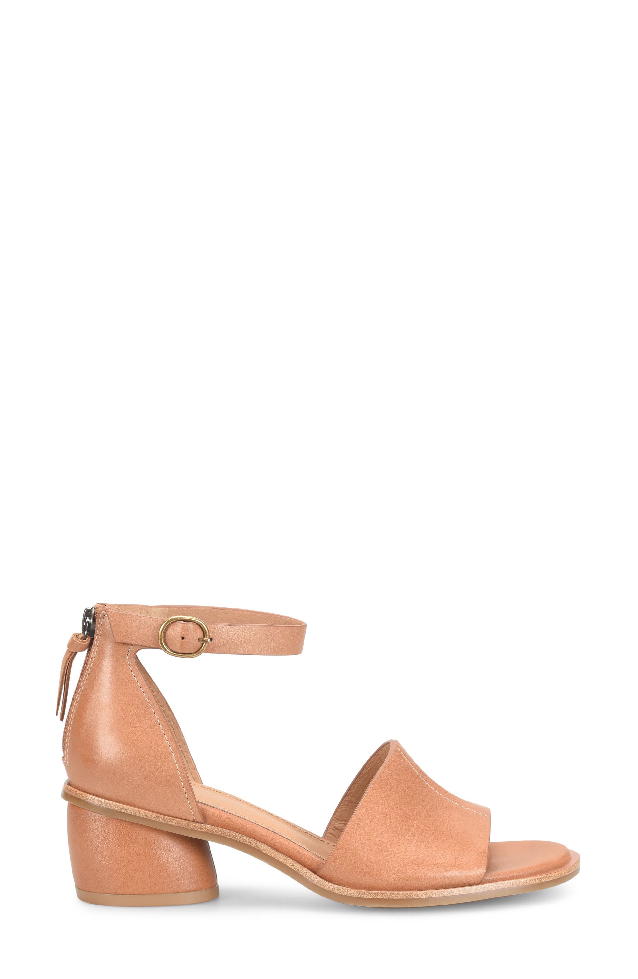 Söfft Colby Sandal, Alternate, color, Luggage