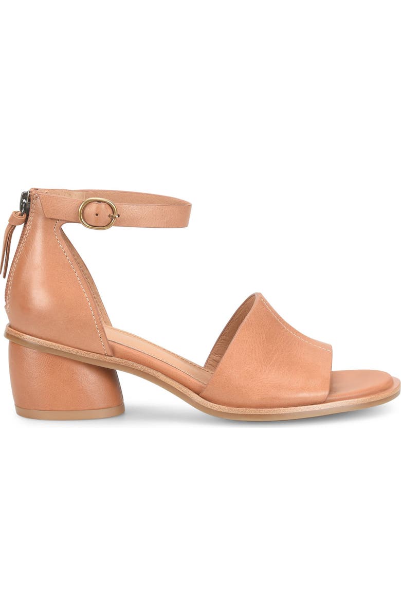 Söfft Colby Sandal, Alternate, color, Luggage