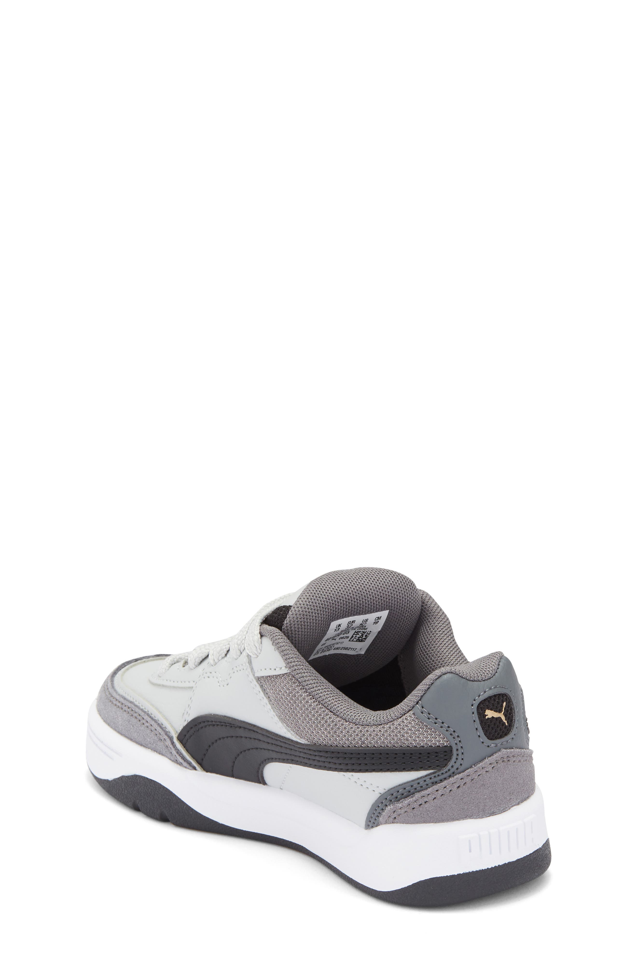 PUMA Kids' Park Lifestyle SK8 Sneaker, Alternate, color, Cool Light Gray
