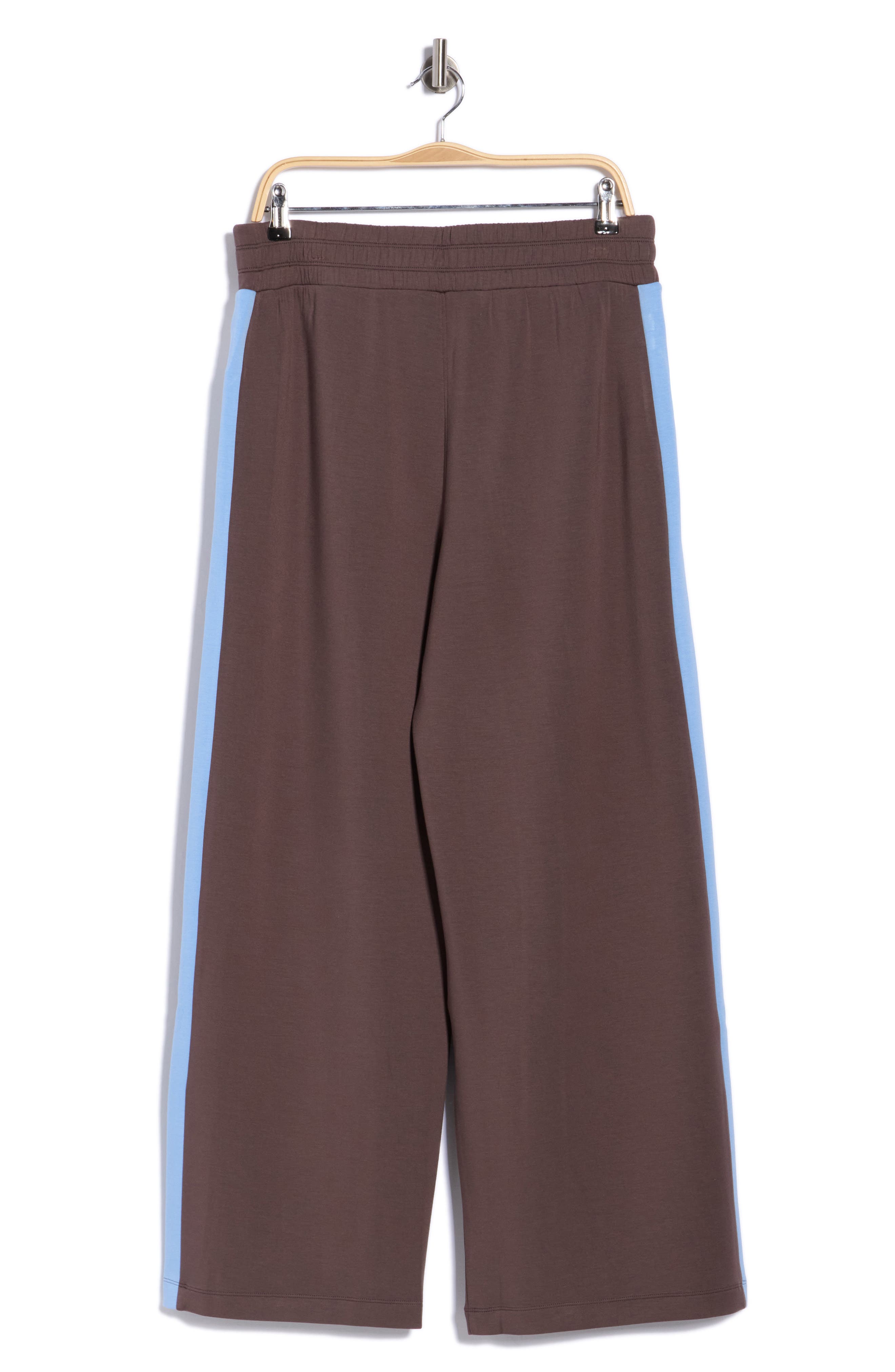 SPANX® Colorblock Wide Leg Track Pants (Women) | Nordstromrack