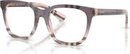 Burberry 50mm Square optical glasses