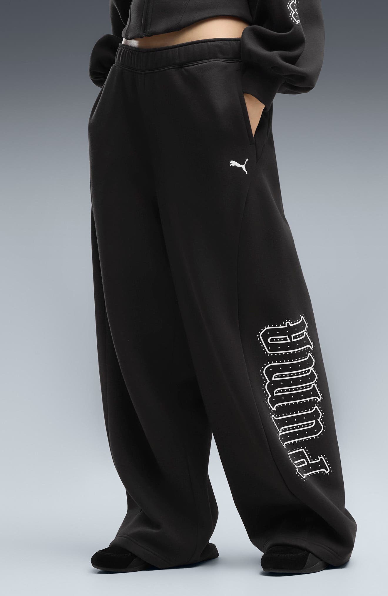 selected PUMA BLACK