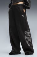 PUMA Street Glam Slouchy Stud Pants