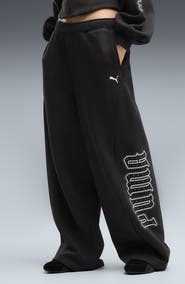 PUMA Street Glam Slouchy Stud Pants