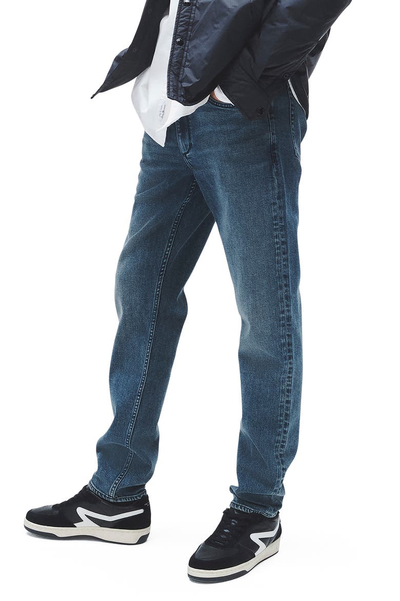 Fit 2 Authentic Stretch Slim Fit Jeans, Alternate, color, IVOR