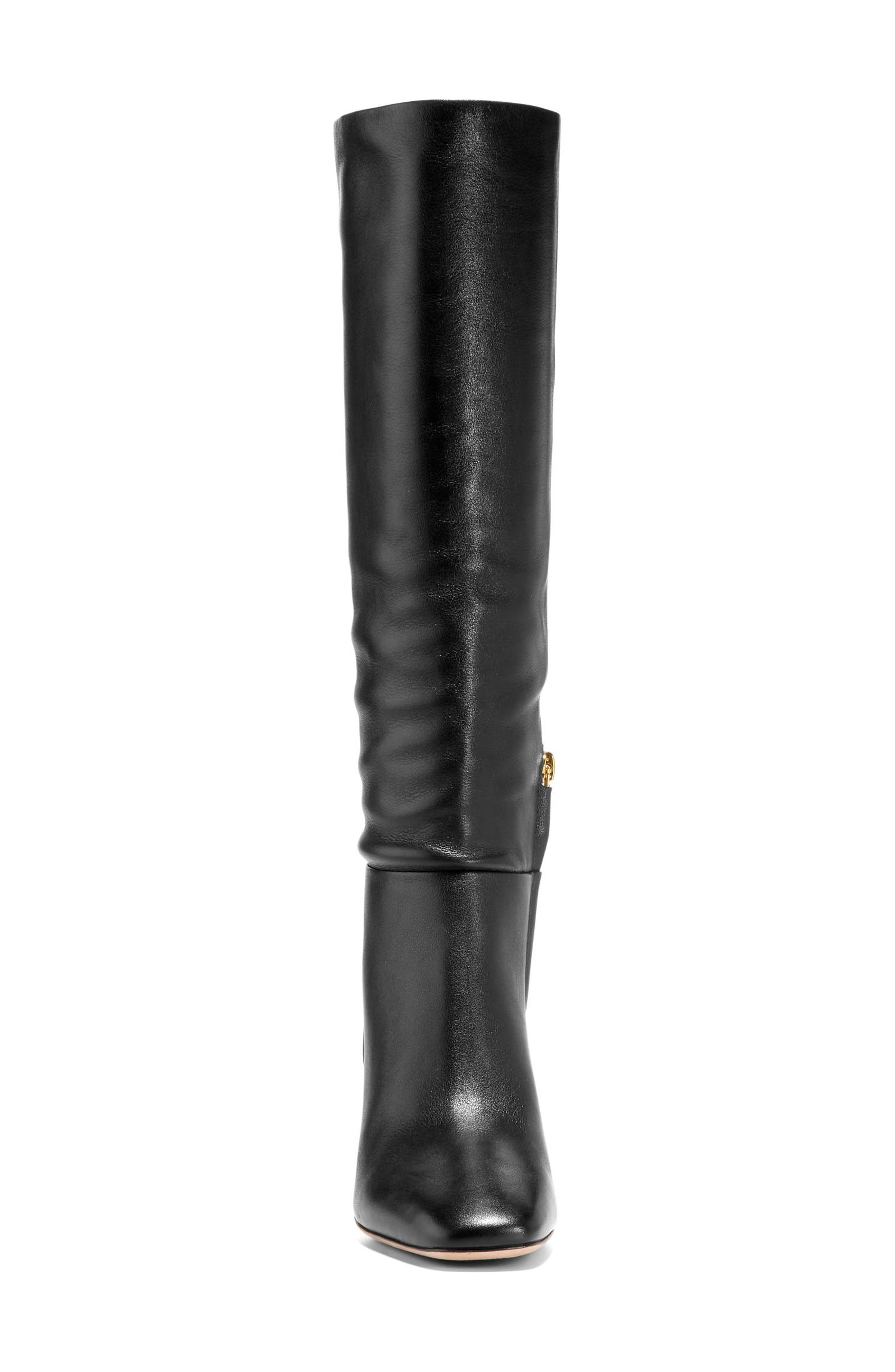 Cole Haan Gabriella Knee High Slouch Boot, Alternate, color, 