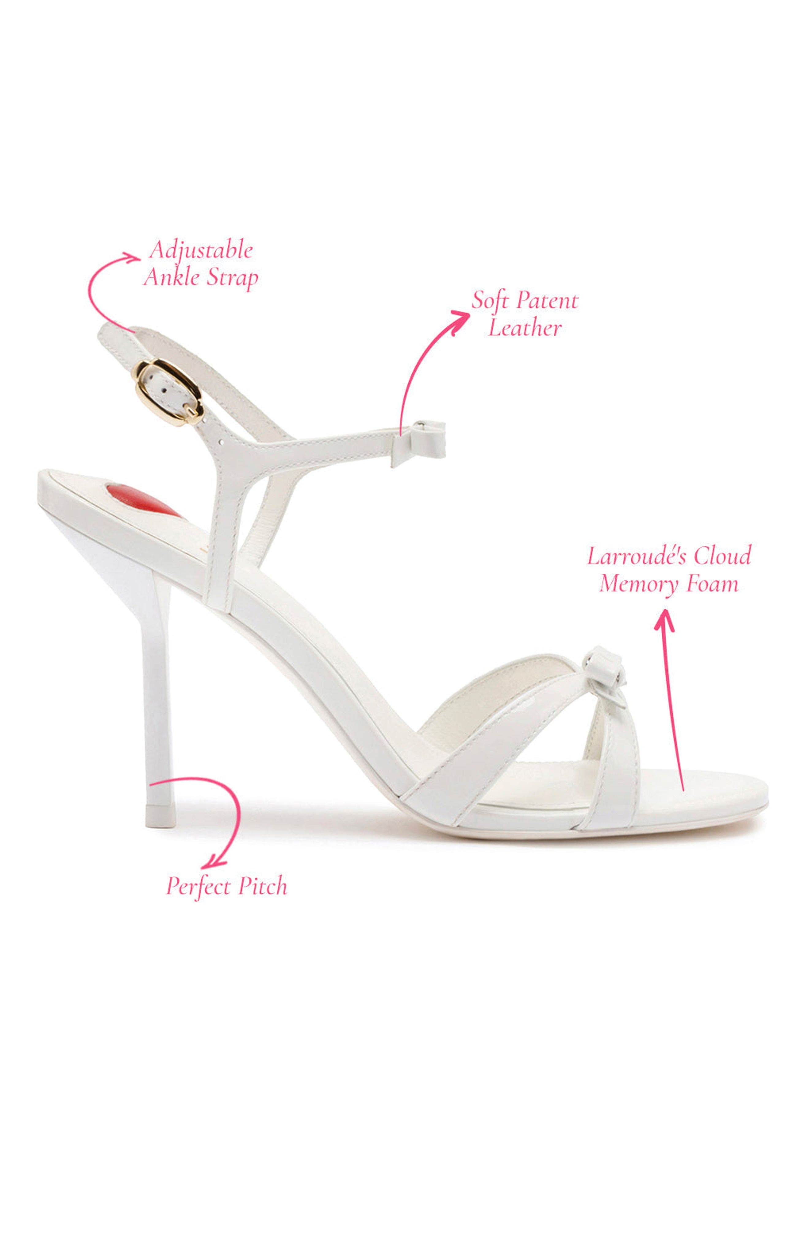 Larroudé Brooks Sandal, Alternate, color, 