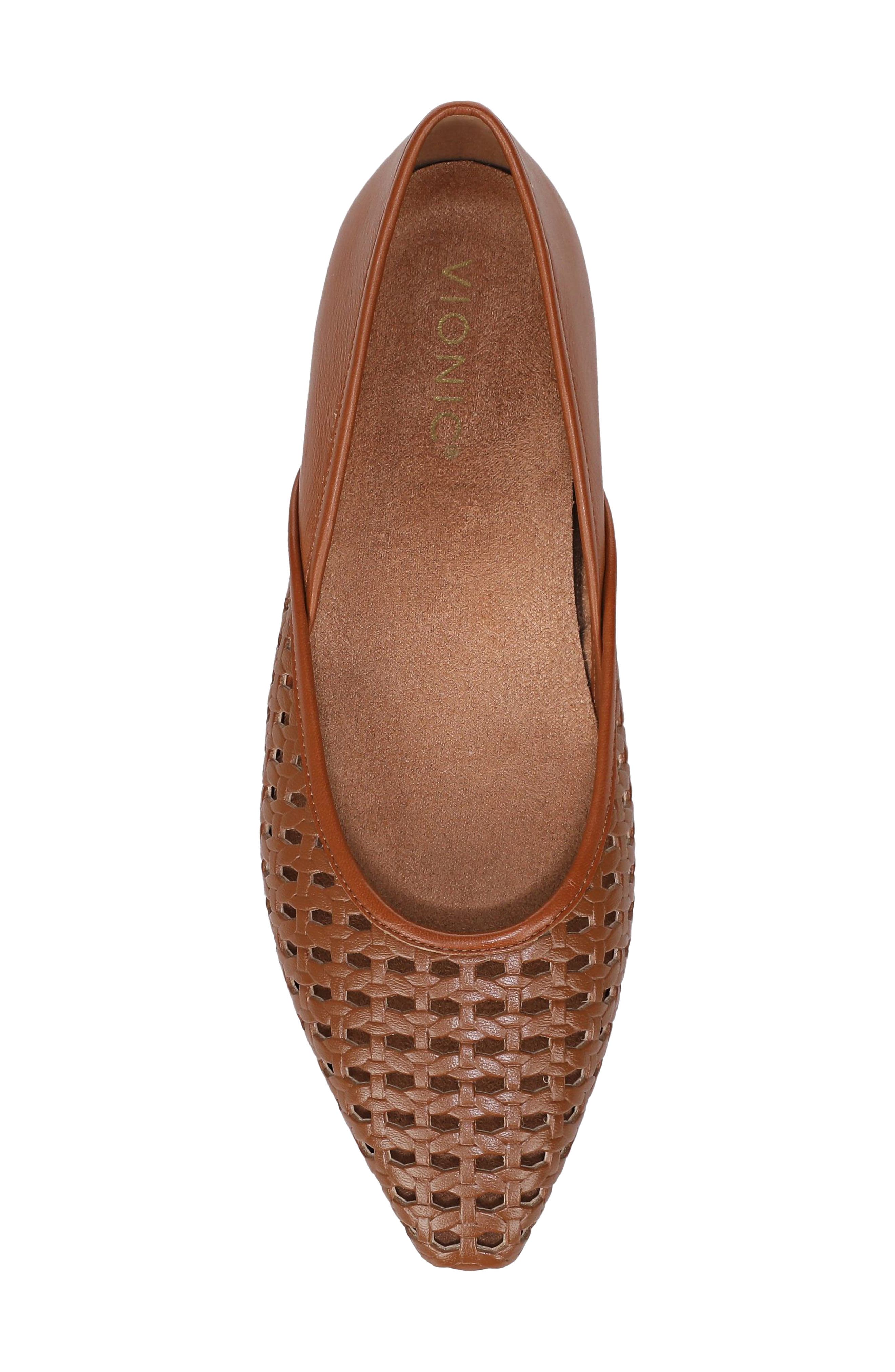 Vionic Gracia Flat, Alternate, color, Tan