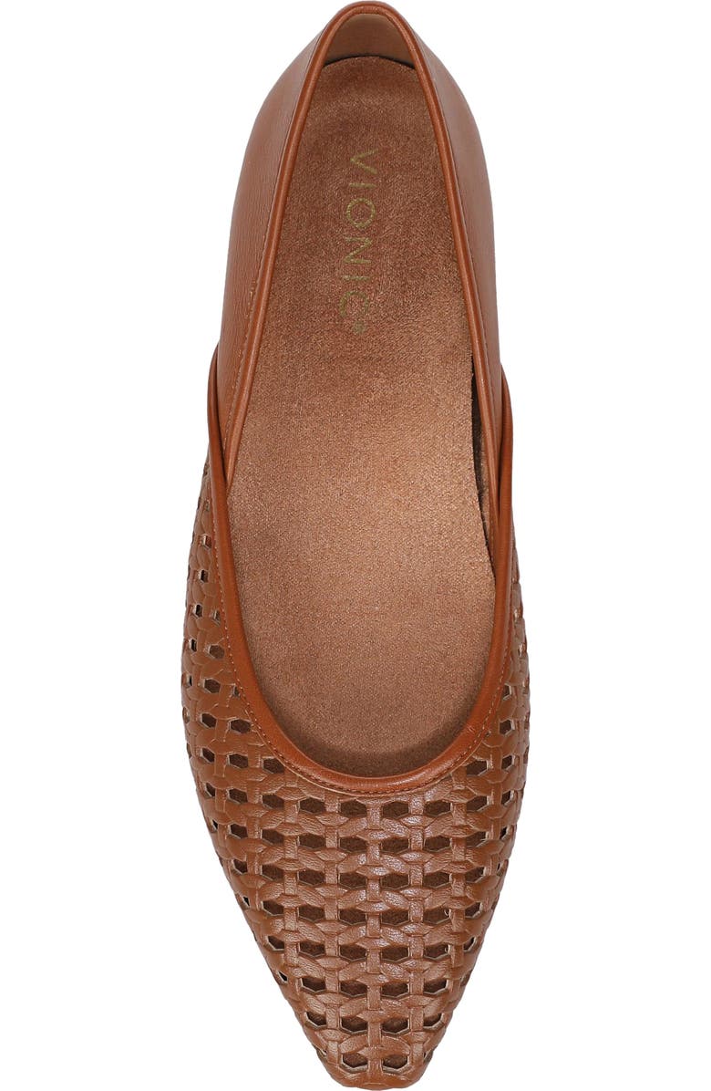 Vionic Gracia Flat, Alternate, color, Tan