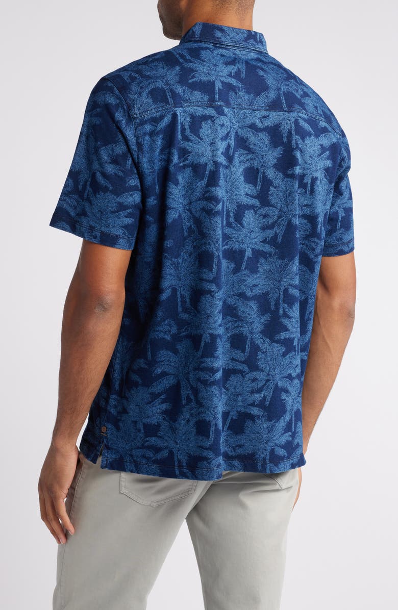 Tommy Bahama Palm Impressions Cotton Polo, Alternate, color, 