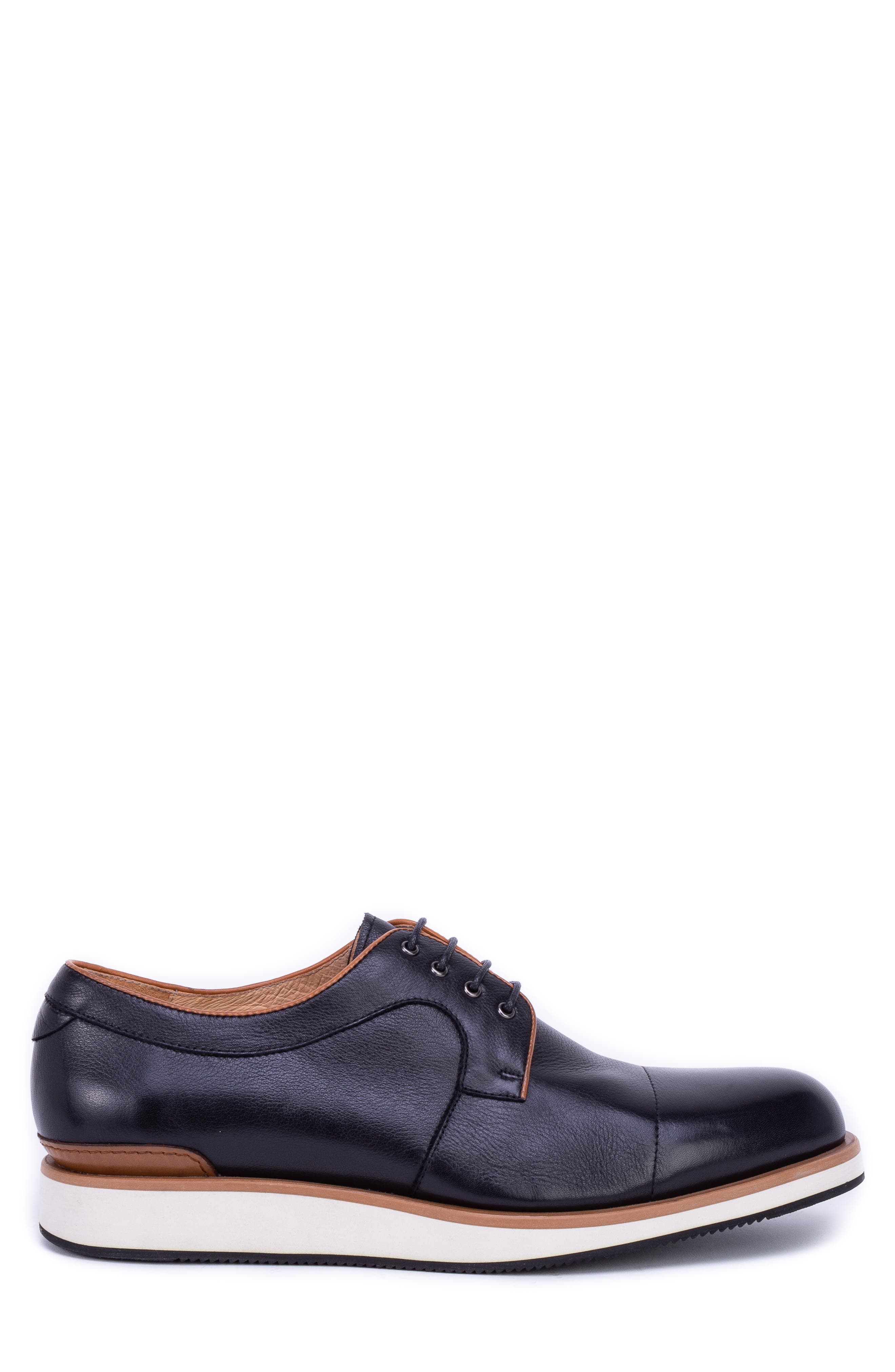 Zanzara Blaze Cap Toe Derby, Alternate, color, 