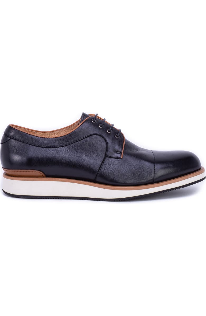 Zanzara Blaze Cap Toe Derby, Alternate, color,