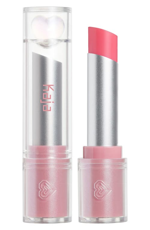 Kaja Juicy Glass Instant Hydrating & Plumping Lip Balm In Pink