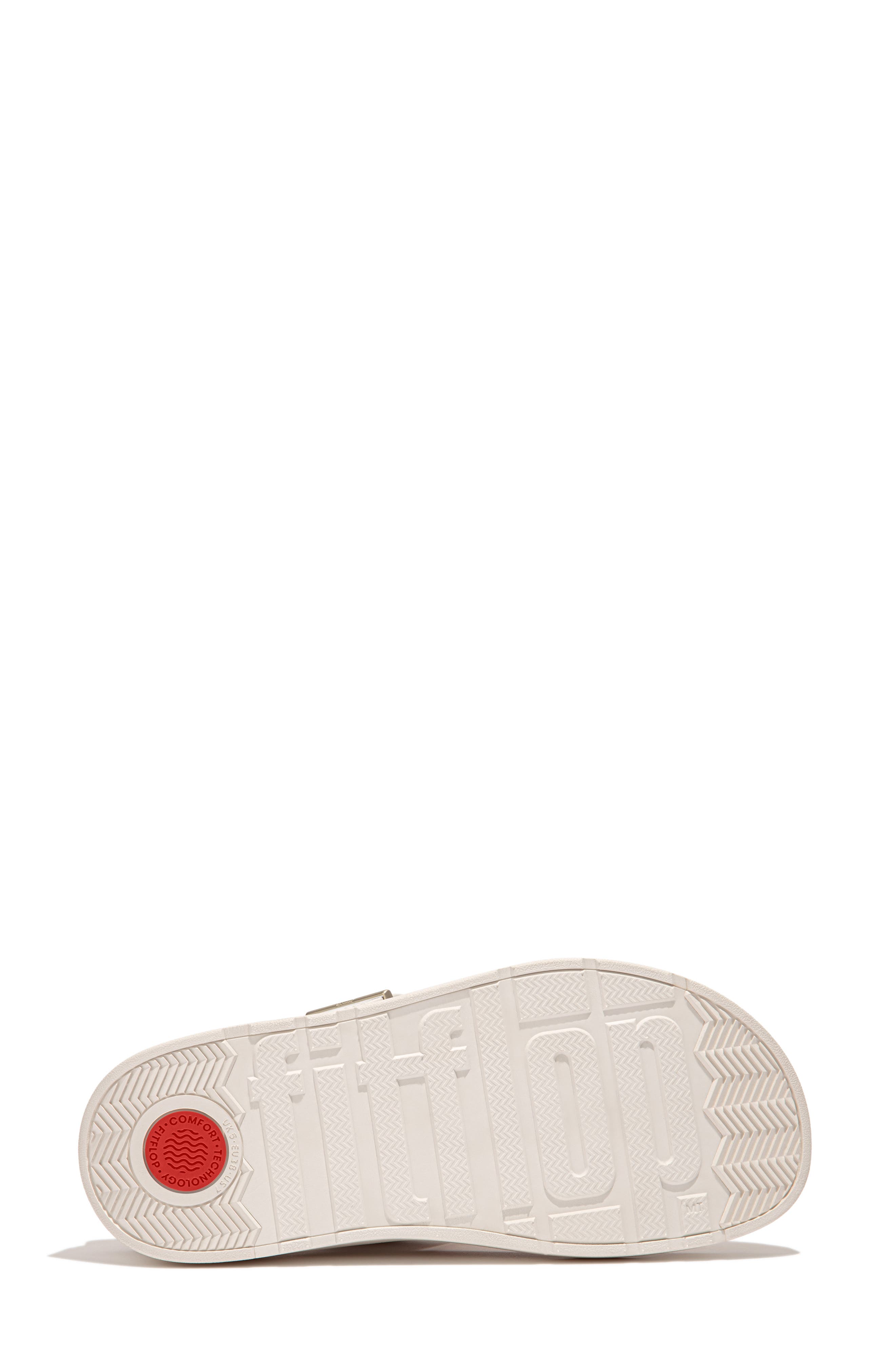 Gen-FF Buckle Platform Flip Flop, Alternate, color, URBAN WHITE