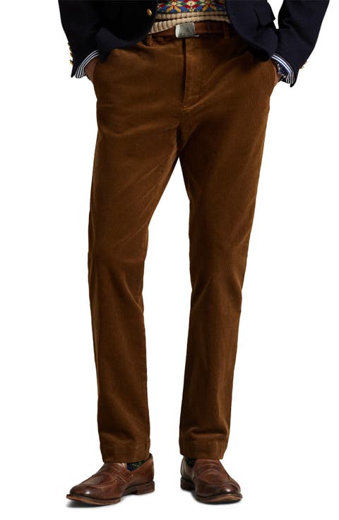 Andover Slim Fit Stretch Corduroy Pants