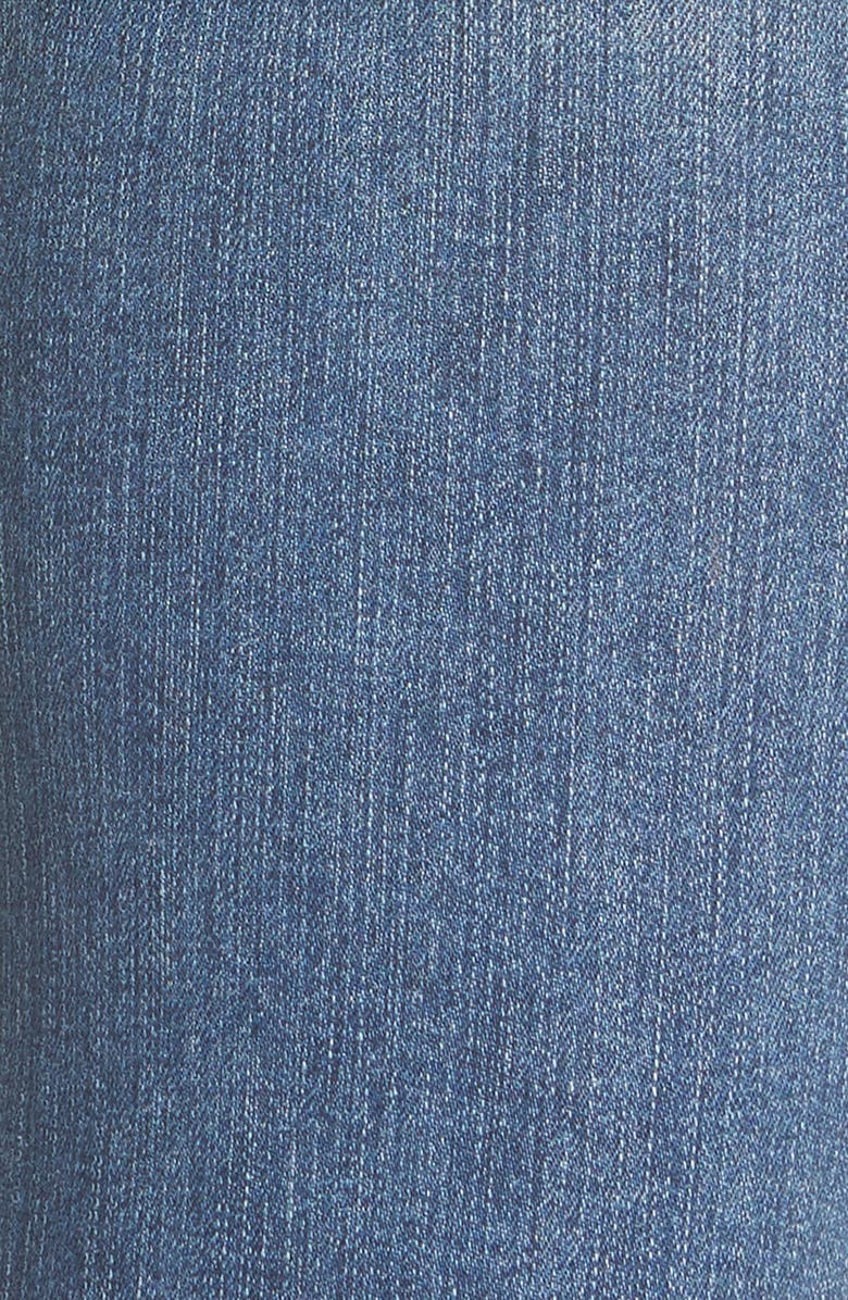 PAIGE Verdugo Distressed Ultra Skinny Jeans, Alternate, color, 