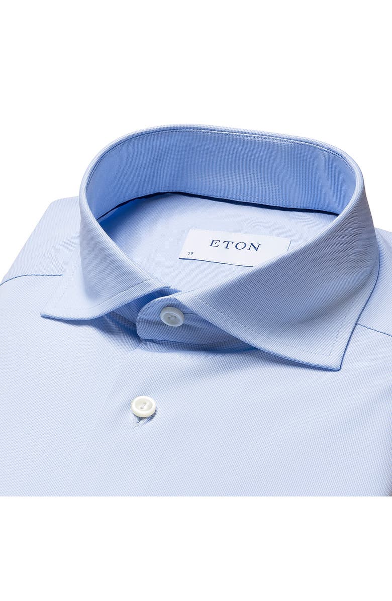 Eton Slim Fit Four Way Stretch Shirt, Alternate, color,