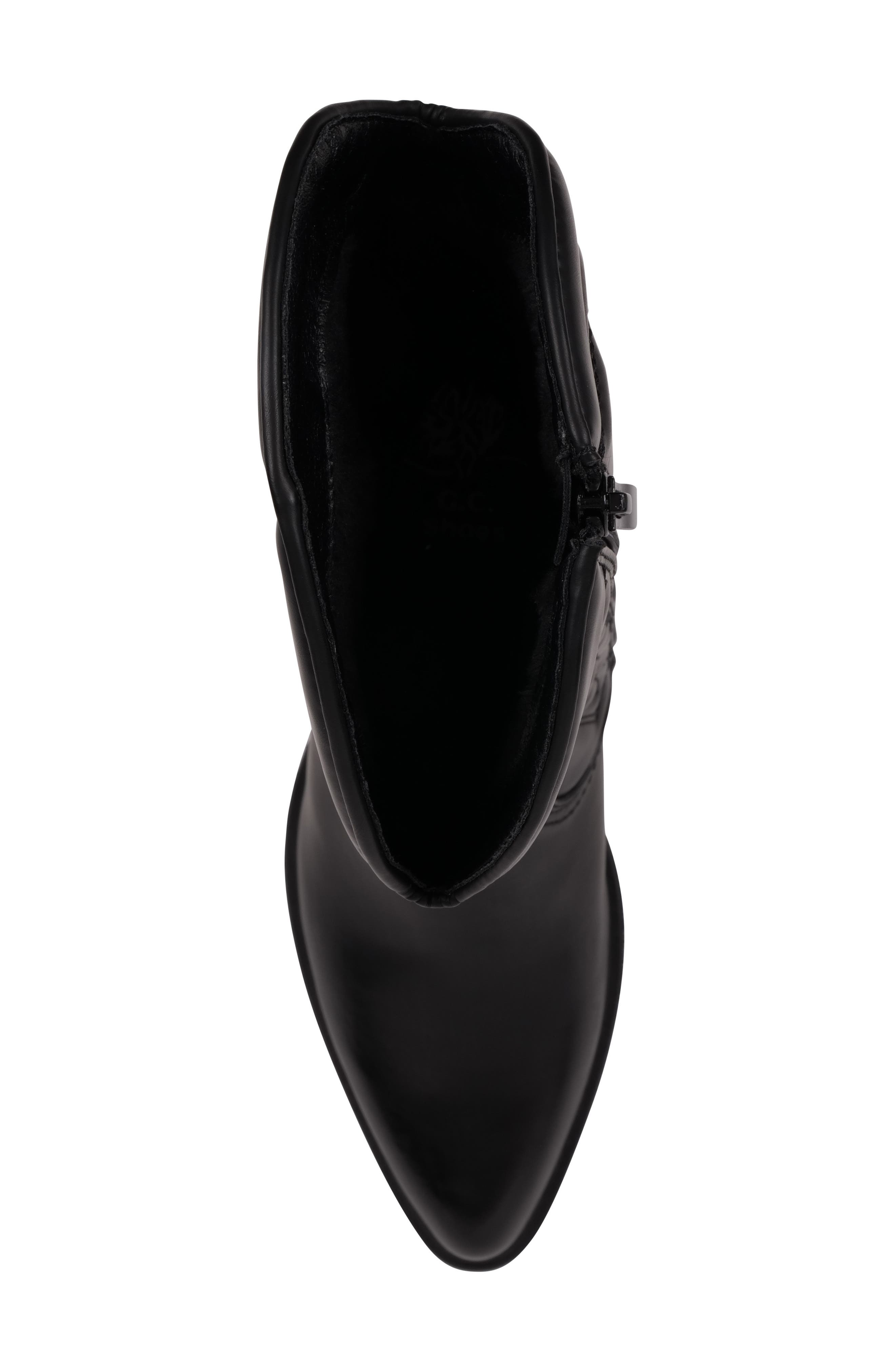 GOOD CHOICE NEW YORK Savannah Western Embroidered Boot, Alternate, color, Black