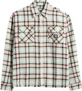 Billionaire Boys Club BB Dust Storm Plaid Button-Up Shirt