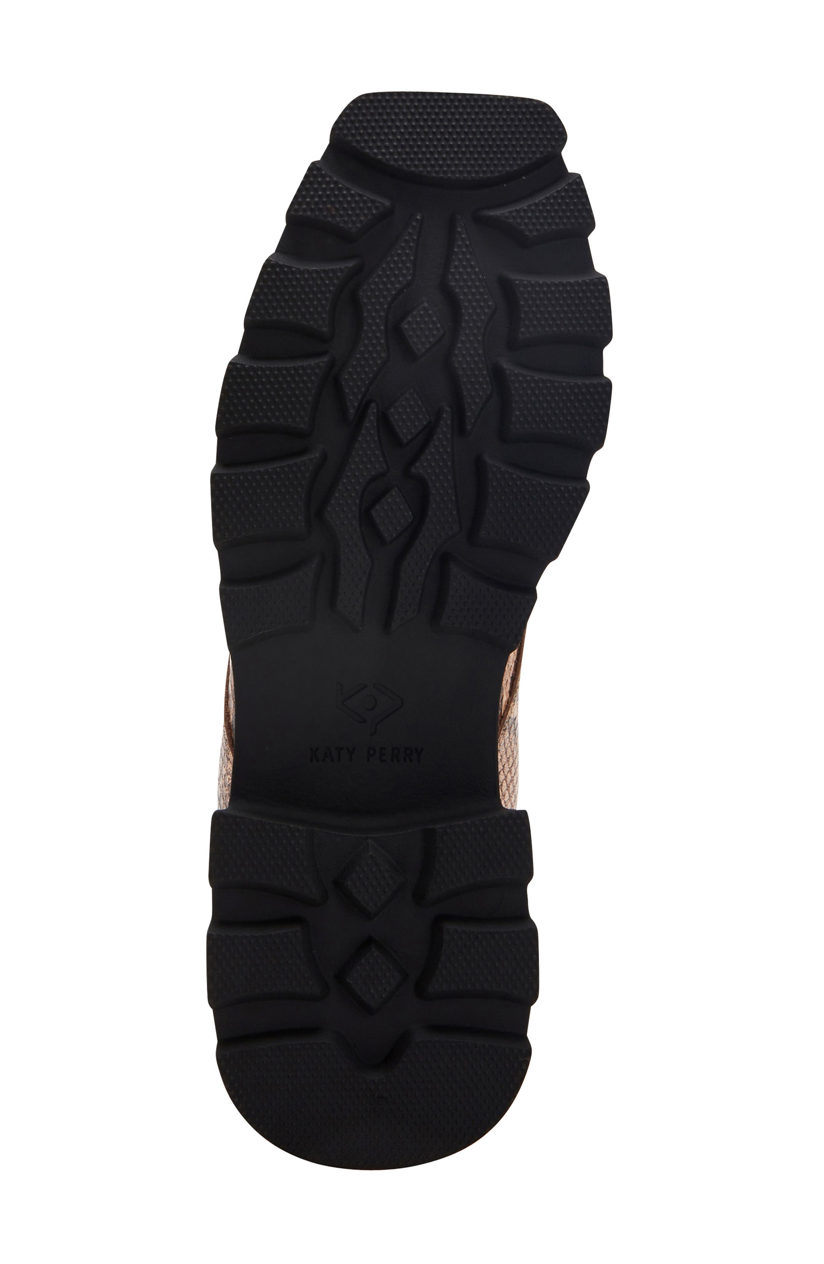 Katy Perry Daarling Combat Boot, Alternate, color, True Taupe Multi