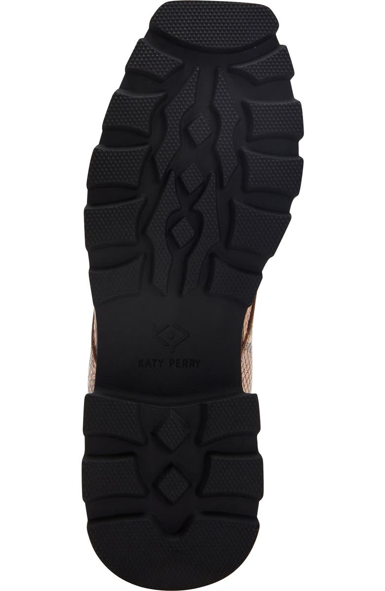 Katy Perry Daarling Combat Boot, Alternate, color, True Taupe Multi