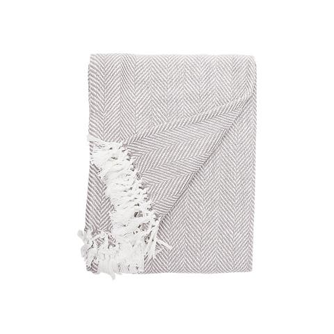 Torin Fringe Blanket 50" x 70"