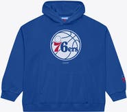 Mitchell & Ness Men's Mitchell & Ness Royal Philadelphia 76ers Basic Fleece Hoodie