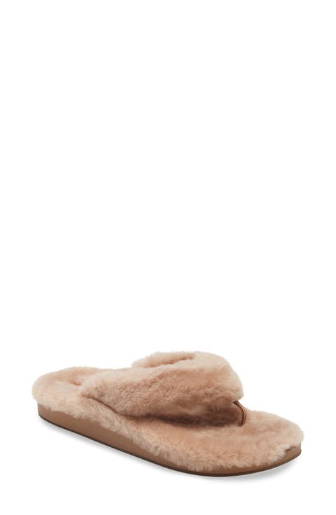 Kipea Heu Genuine Shearling Slide Sandal (Women)