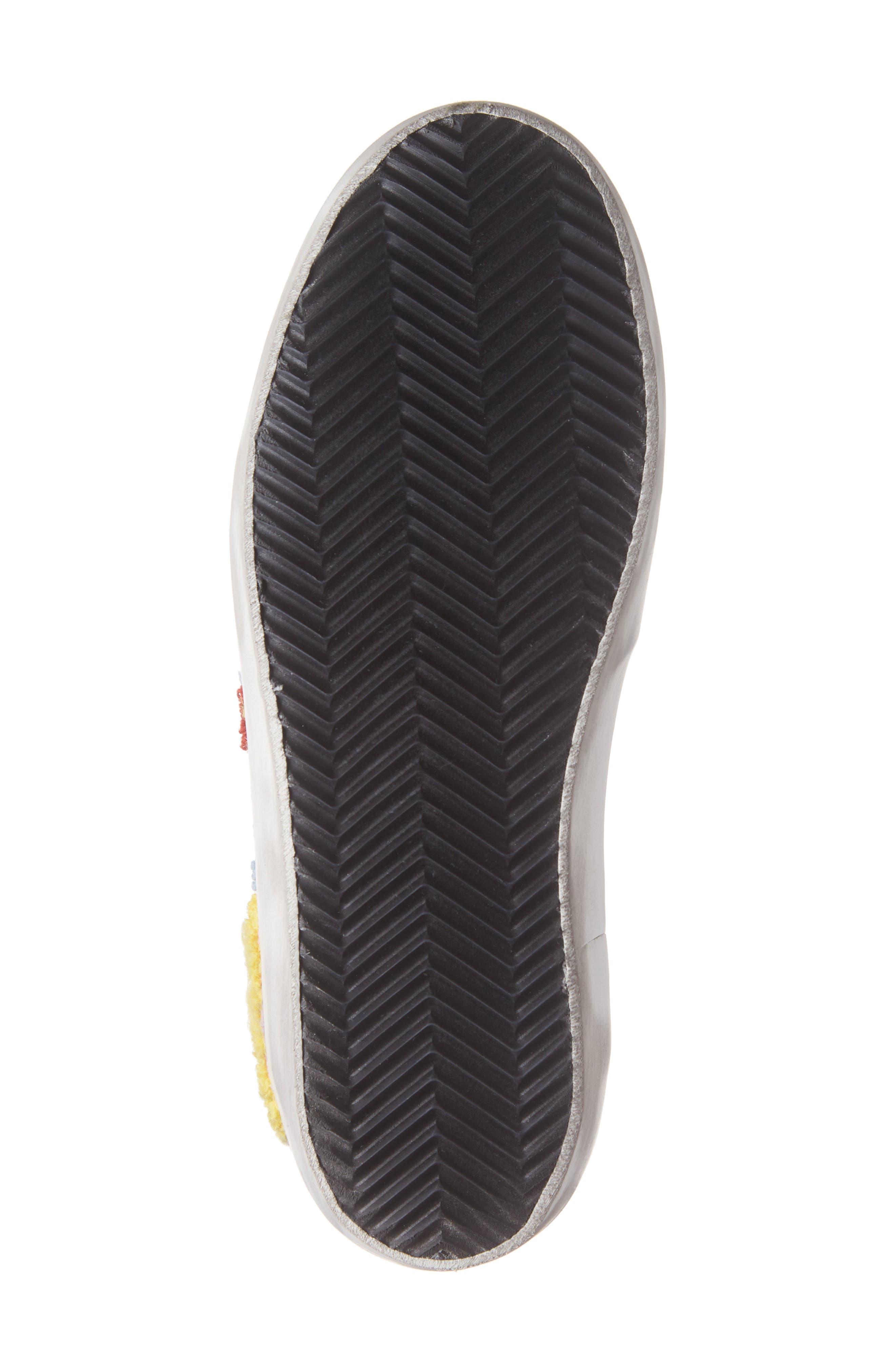 Golden Goose Superstar Genuine Calf Hair Sneaker, Alternate, color, 