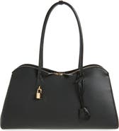 Stella McCartney Ryder Embossed Grain Faux Leather Tote