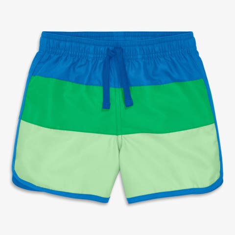 Kids Color Block Board Short (Toddler, Little Kid, Big Kid)