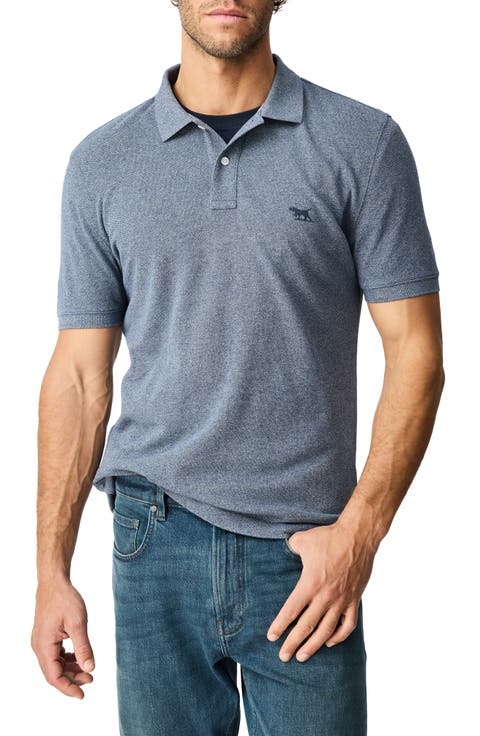 Gunn Piqué Sports Fit Cotton Polo